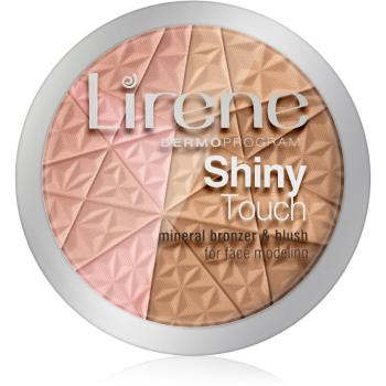 Lirene Shiny Touch bronzer rozświetlający do twarzy 9 g