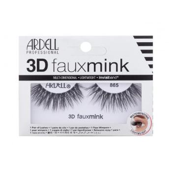 Ardell 3D Faux Mink 865 1 szt sztuczne rzęsy dla kobiet Black