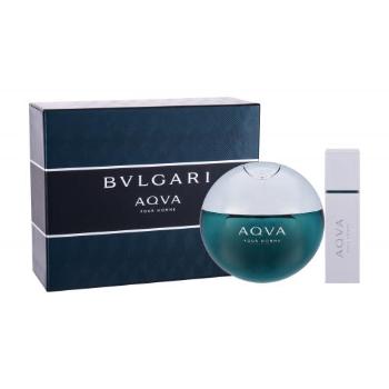 Bvlgari Aqva Pour Homme zestaw Edt 100ml + 15ml edt dla mężczyzn