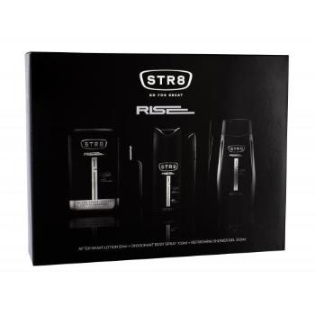 STR8 Rise zestaw Woda po goleniu 50 ml + Dezodorant 150 ml + Żel pod prysznic 250 ml dla mężczyzn Uszkodzone pudełko
