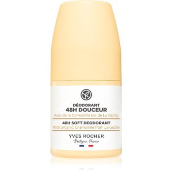 Yves Rocher 48 H Soft dezodorant w kulce do skóry delikatnej i gładkiej 50 ml