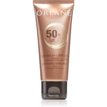Orlane Sun Care Anti-Aging Sunscreen krem chroniący przed słońcem o działaniu przeciwzmarszczkowym SPF 50+ 50 ml