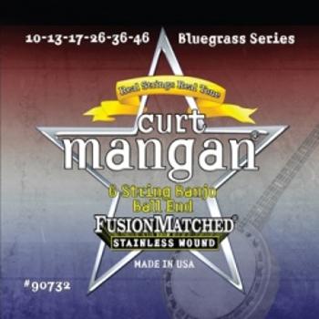Curt Mangan Banjo 10-46 Ball End 90732 Struny Do Banjo