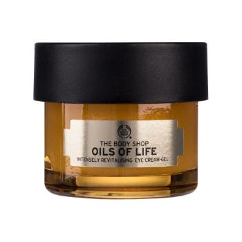 The Body Shop Oils Of Life Intensely Revitalising Eye Cream-Gel 20 ml krem pod oczy dla kobiet Uszkodzone pudełko