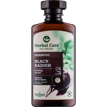 Farmona Herbal Care Black Radish szampon przeciw wypadaniu włosów 330 ml