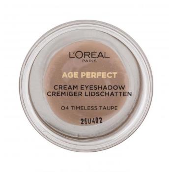 L'Oréal Paris Age Perfect Cream Eyeshadow 4 ml cienie do powiek dla kobiet 04 Timeless Taupe