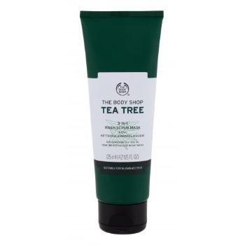The Body Shop Tea Tree 3-In-1 125 ml maseczka do twarzy unisex