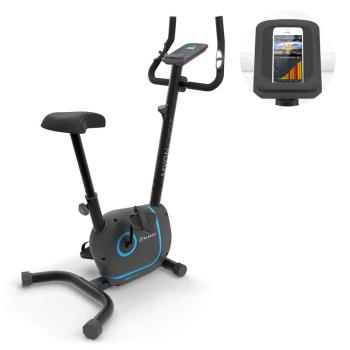 KLARFIT Myon Cycle, rower treningowy, koło zamachowe 12 kg, SmartCardio Studio, kolor czarny