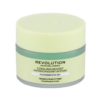 Revolution Skincare Cooling Boost Cucumber 15 ml żel pod oczy dla kobiet
