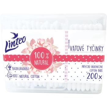 Linteo Natural patyczki higieniczne pudełko 200 szt.