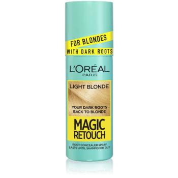 L’Oréal Paris Magic Retouch błyskawiczny retusz włosów w sprayu odcień Light Blonde 75 ml