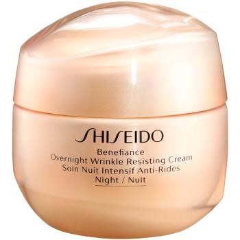 Shiseido Benefiance Overnight Wrinkle Resist Cream krem na noc przeciw zmarszczkom 50 ml