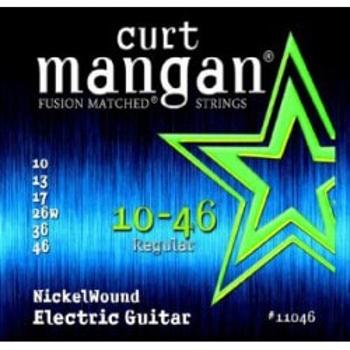Curt Mangan 10-46 Nickel Wound 11046 Struny Do Gitary Elektrycznej
