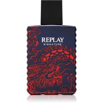 Replay Signature Red Dragon For Man woda toaletowa dla mężczyzn 50 ml