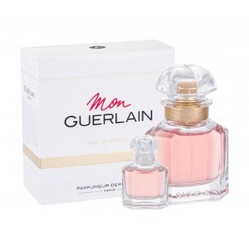 Guerlain Mon Guerlain zestaw Edp 30 ml + Edp 5 ml dla kobiet Uszkodzone pudełko