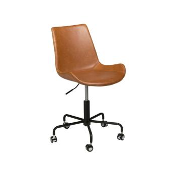Jasnobrązowe krzesło biurowe DAN-FORM Denmark Hype