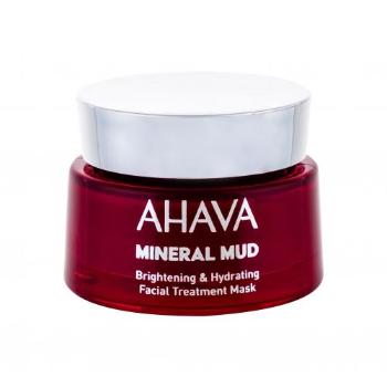 AHAVA Mineral Mud Brightening & Hydrating 50 ml maseczka do twarzy dla kobiet