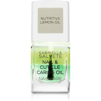 Gabriella Salvete Nail Care Nail & Cuticle Caring Oil olejek odżywczy do paznokci 11 ml