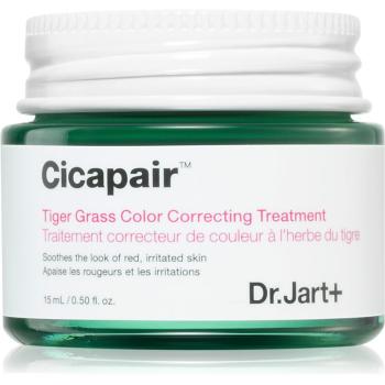 Dr. Jart+ Cicapair™ Tiger Grass Color Correcting Treatment krem intensywnie redukujący zaczerwienienia 15 ml