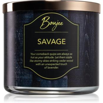 Kringle Candle Boujee Savage świeczka zapachowa 411 g
