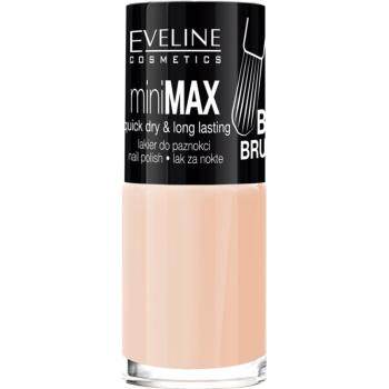 Eveline Cosmetics Mini Max szybkoschnący lakier do paznokci odcień 927 5 ml