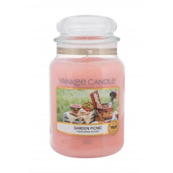 Yankee Candle Garden Picnic 623 g świeczka zapachowa unisex