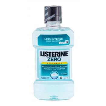 Listerine Zero Mouthwash 250 ml płyn do płukania ust unisex