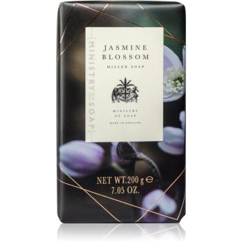 The Somerset Toiletry Co. Ministry of Soap Dark Floral Soap mydło w kostce Jasmine Blossom 200 g