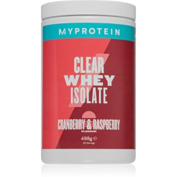 MyProtein Clear Whey Isolate smak Cranberry & Raspberry 498 g