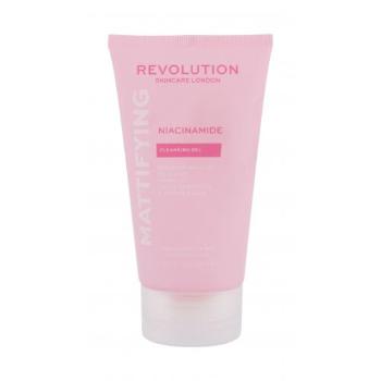 Revolution Skincare Niacinamide Mattifying 150 ml żel oczyszczający dla kobiet