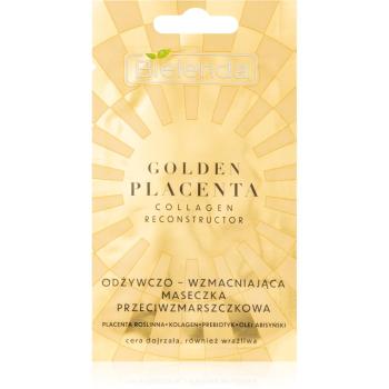 Bielenda Golden Placenta Collagen Reconstructor krem-maska redukujący objawy starzenia 8 g