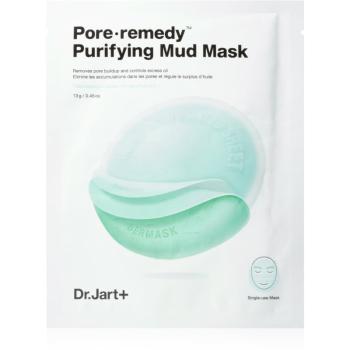 Dr. Jart+ Pore Remedy™ Purifying Mud Mask błotna maseczka oczyszczająca przeciw błyszczeniu i rozszerzonym porom 13 g