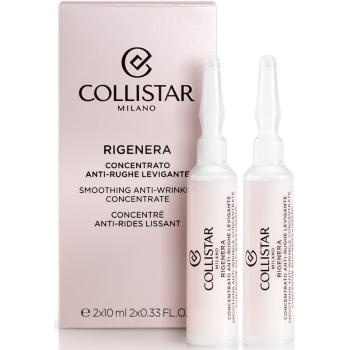 Collistar Rigenera Smoothing Anti-Wrinkle Concentrate intensywne serum przeciwzmarszczkowe 2x10 ml