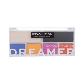 Revolution Relove Colour Play Shadow Palette 5,2 g cienie do powiek dla kobiet Dreamer