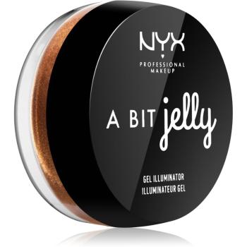 NYX Professional Makeup A Bit Jelly rozświetlacz odcień 03 Bronze 15.8 ml
