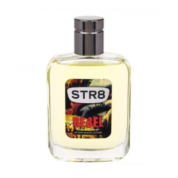 STR8 Rebel 100 ml woda po goleniu dla mężczyzn Uszkodzone pudełko