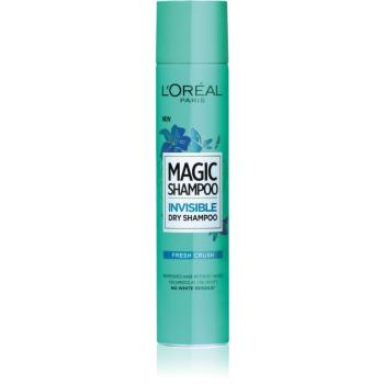 L’Oréal Paris Magic Shampoo Fresh Crush suchy szampon zwiększający objętość włosów, który nie pozostawia białych śladów 200 ml