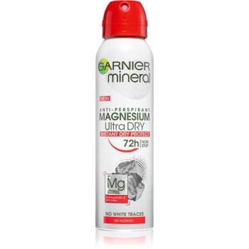 Garnier Mineral Magnesium Ultra Dry antyprespirant w sprayu 150 ml