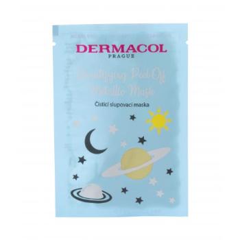 Dermacol Beautifying Peel-off Metallic Mask Cleansing 15 ml maseczka do twarzy dla kobiet