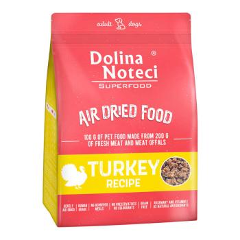 DOLINA NOTECI Superfood Danie z indyka karma suszona 1 kg