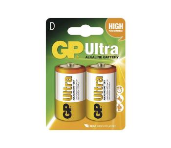 2 ks Bateria alkaliczna D GP ULTRA 1,5V