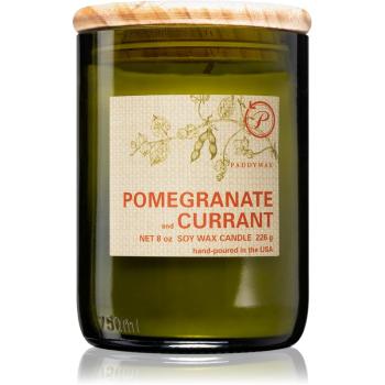 Paddywax Eco Green Pomegranate & Currant świeczka zapachowa 226 g