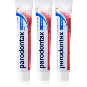 Parodontax Extra Fresh pasta do zębów przeciw krwawieniu dziąseł 3 x 75 ml