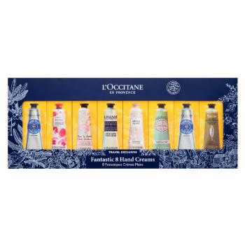 L'Occitane Fantastic 8 Hand Creams zestaw Krem do rąk 8 x 30 ml dla kobiet