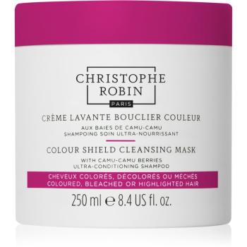 Christophe Robin Color Shield Mask with Camu-Camu Berries maseczka oczyszczająca do włosów farbowanych i po balejażu 250 ml
