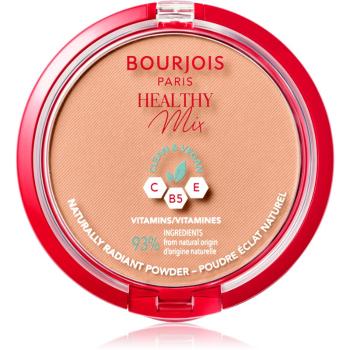 Bourjois Healthy Mix puder matujący nadający skórze promienny wygląd odcień 06 Honey 10 g