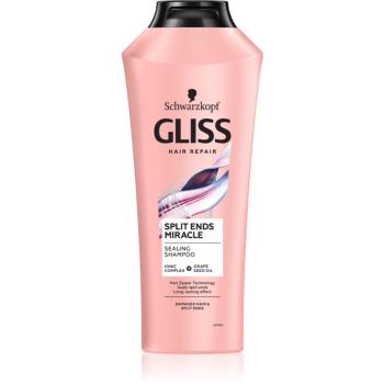 Schwarzkopf Gliss Split Ends Miracle szampon regenerujący na rozdwojone końcówki włosów 400 ml