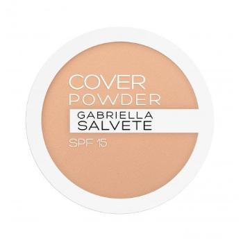 Gabriella Salvete Cover Powder SPF15 9 g puder dla kobiet 02 Beige