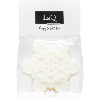 LaQ Happy Soaps Snowflake mydło w kostce 90 g
