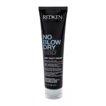 Redken No Blow Dry Just Right Cream 150 ml krem do włosów dla kobiet
